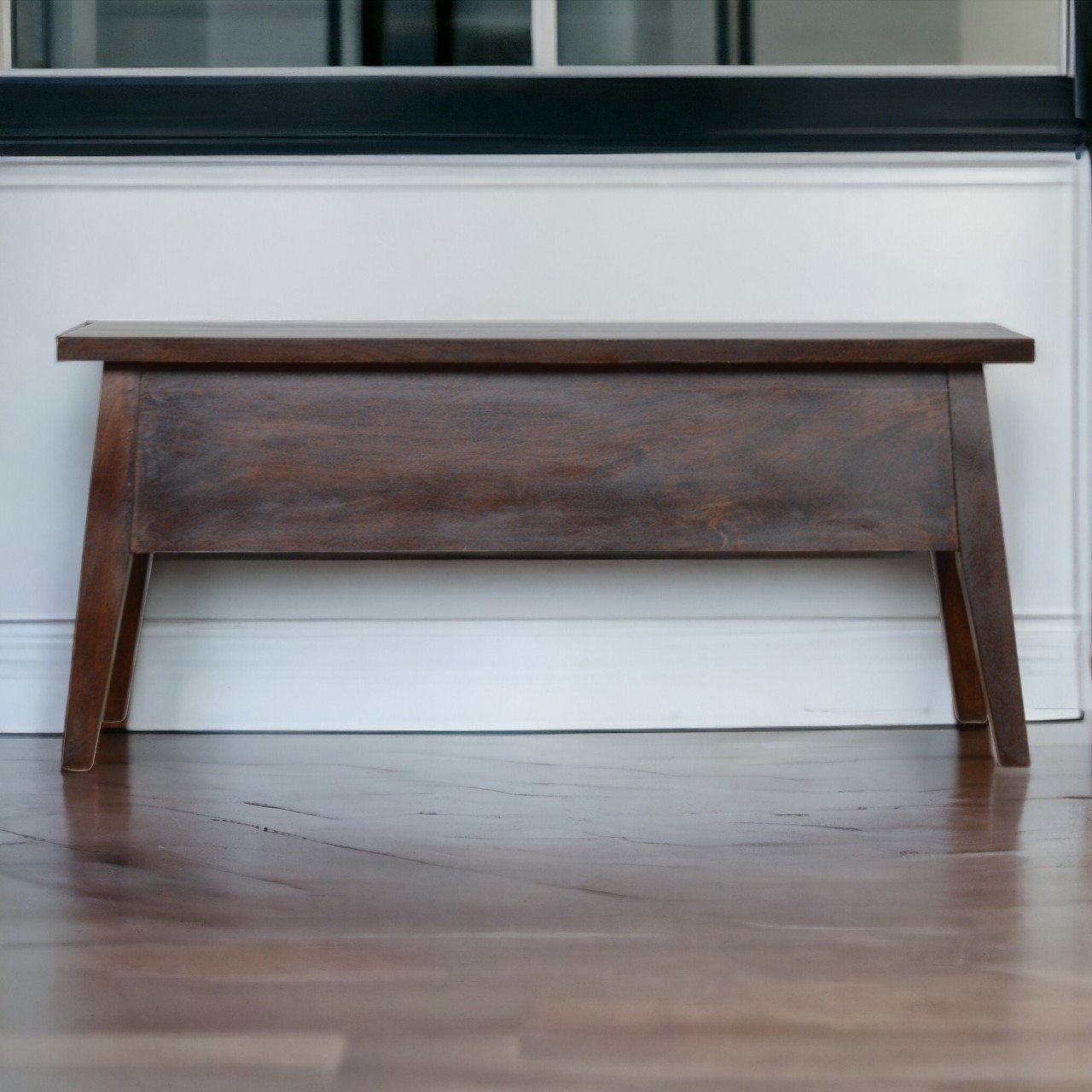 Somerton wooden bench discount